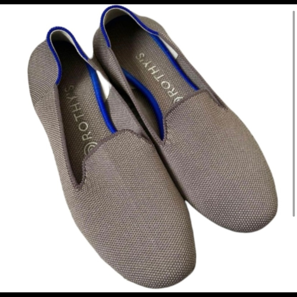 Rothy’s loafer Round toe.   Size 9.   Mocha